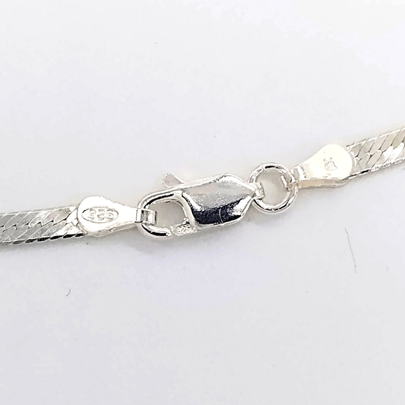 18" Sterling Silver .925 Magic Herringbone Chain-ITALY- LOWEST PRICE IN USA 2MM - Picture 7 of 9